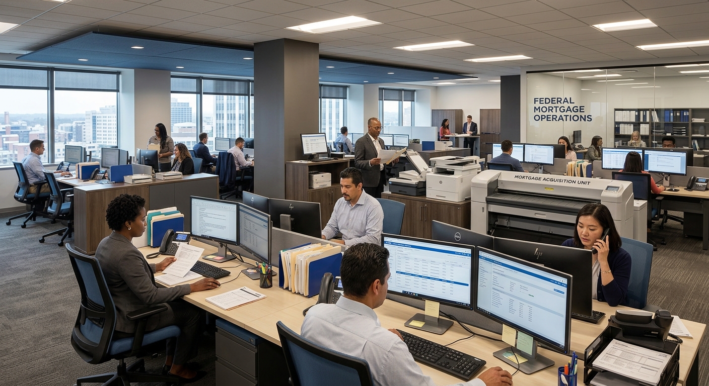$40 Billion in Loans, Manual Processes: How the federal lending institution Automated Mortgage Acquisition
