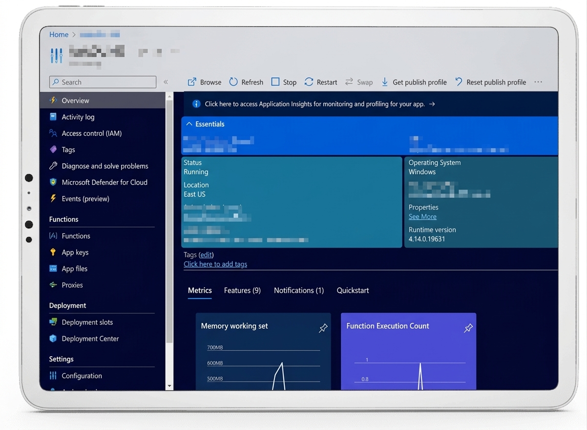 Microsoft Entra ID management dashboard showing user account management and access control configuration