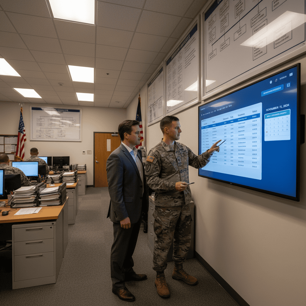 Broken Spreadsheets: How a Defense Organization Automated Mission Attendance