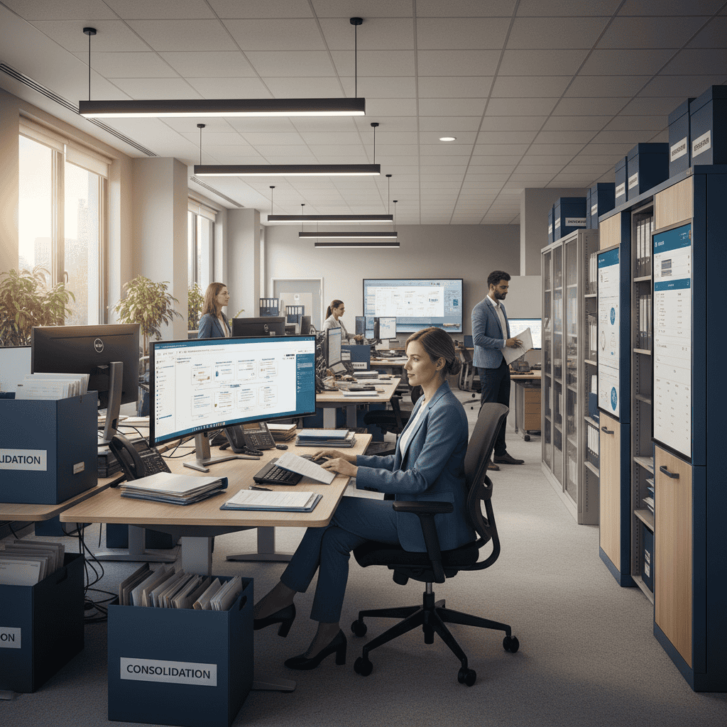 Scattered Client Data: How a Healthcare Firm Unified Operations with Dynamics 365