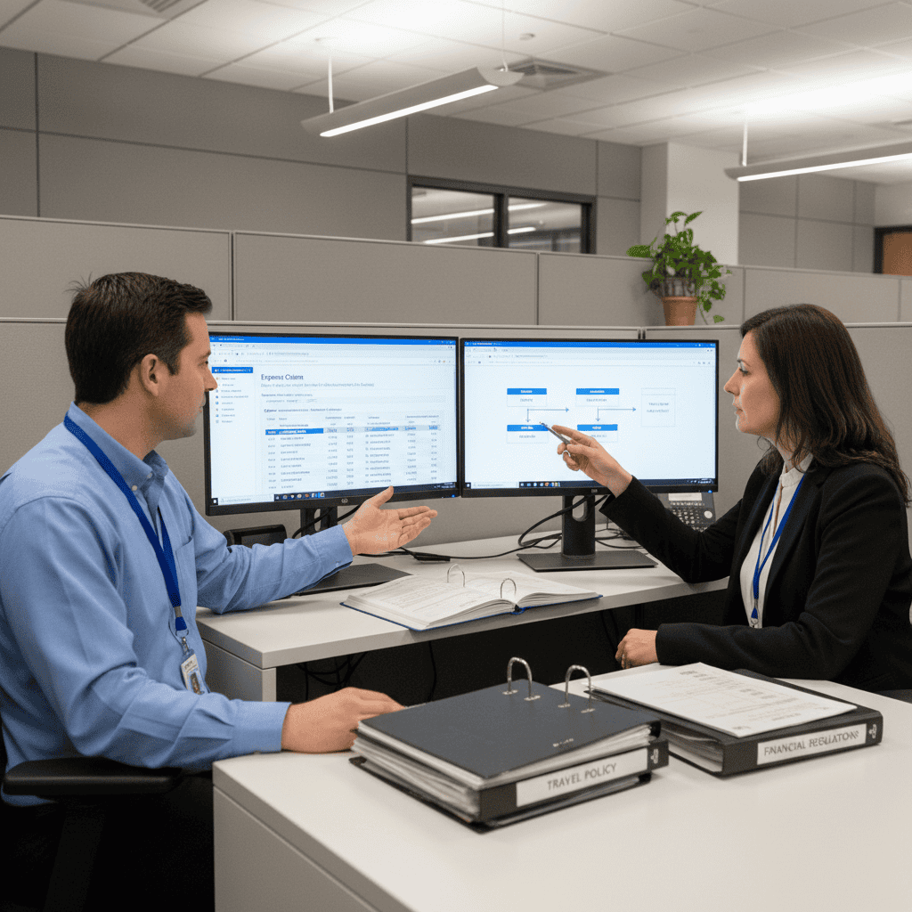 Paper to Portal: How a Federal Agency Automated Travel Compensation With SharePoint