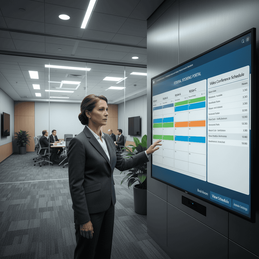Global Meetings in Chaos: How a Federal Agency Automated Meeting Room Coordination
