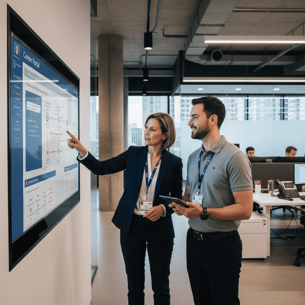 No Clear Path: How a Defense Firm Built a Career Development Portal That Saved $1.15M Annually