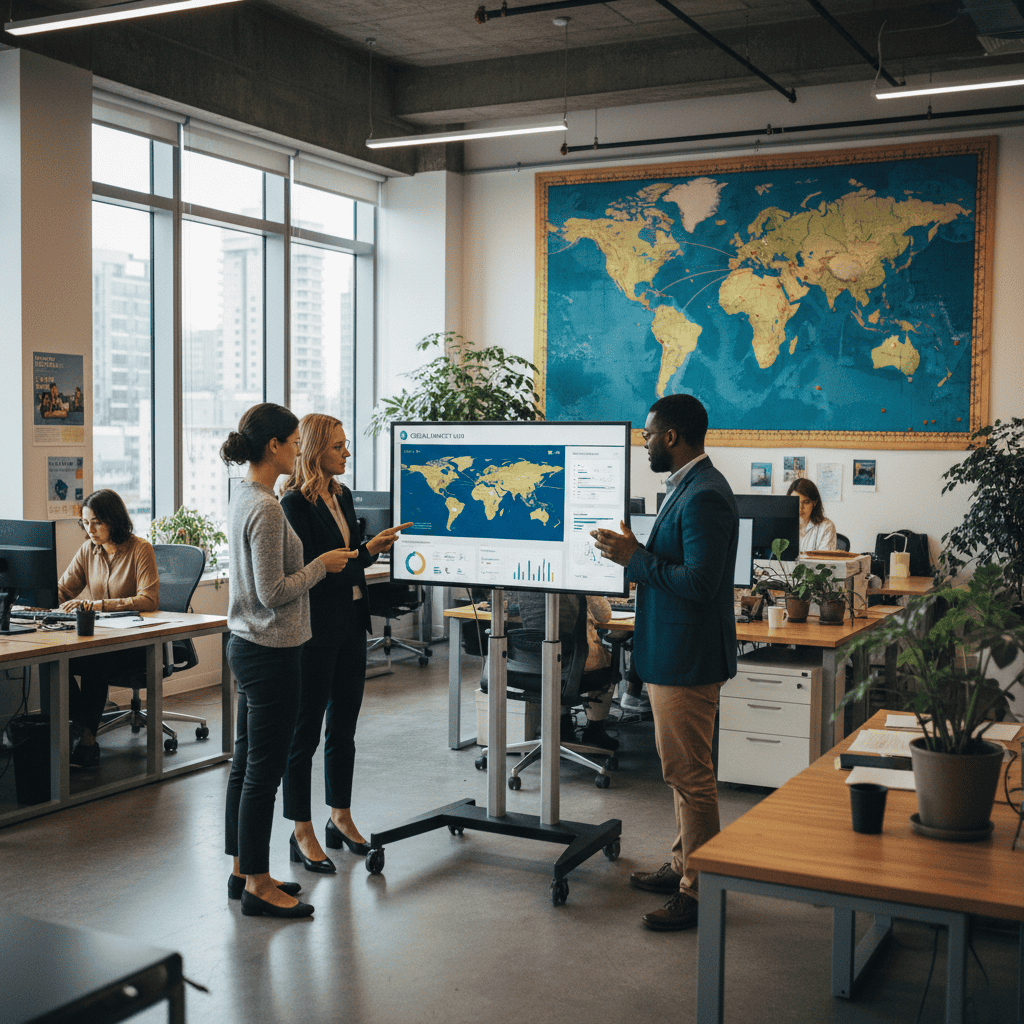 Disconnected Across 40 Countries: How a Global Humanitarian Nonprofit Built a SharePoint Intranet