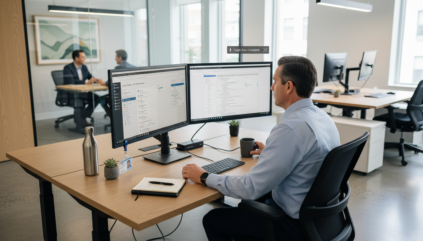 Logging in Three Times to Do One Job: How a Federal Consulting Firm Fixed Its Microsoft 365 and Okta Environment