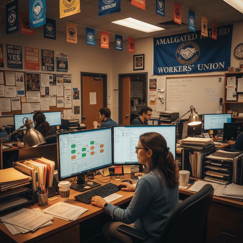 Paper Invoices by Mail, Checks by Post: How FMCS Automated Its Arbitrator Expense Voucher System