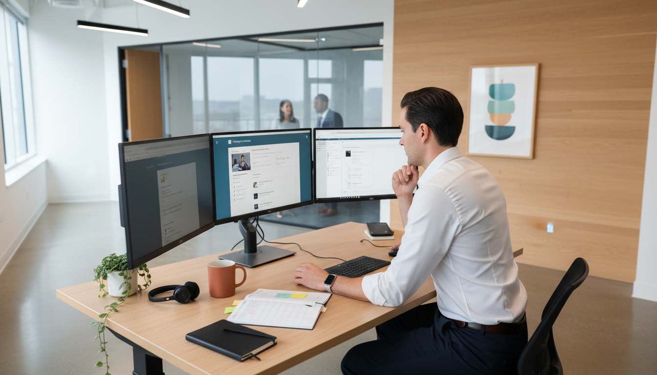 A Cluttered Portal Nobody Used: How a Global Wireless Company Rebuilt Its Enterprise Intranet
