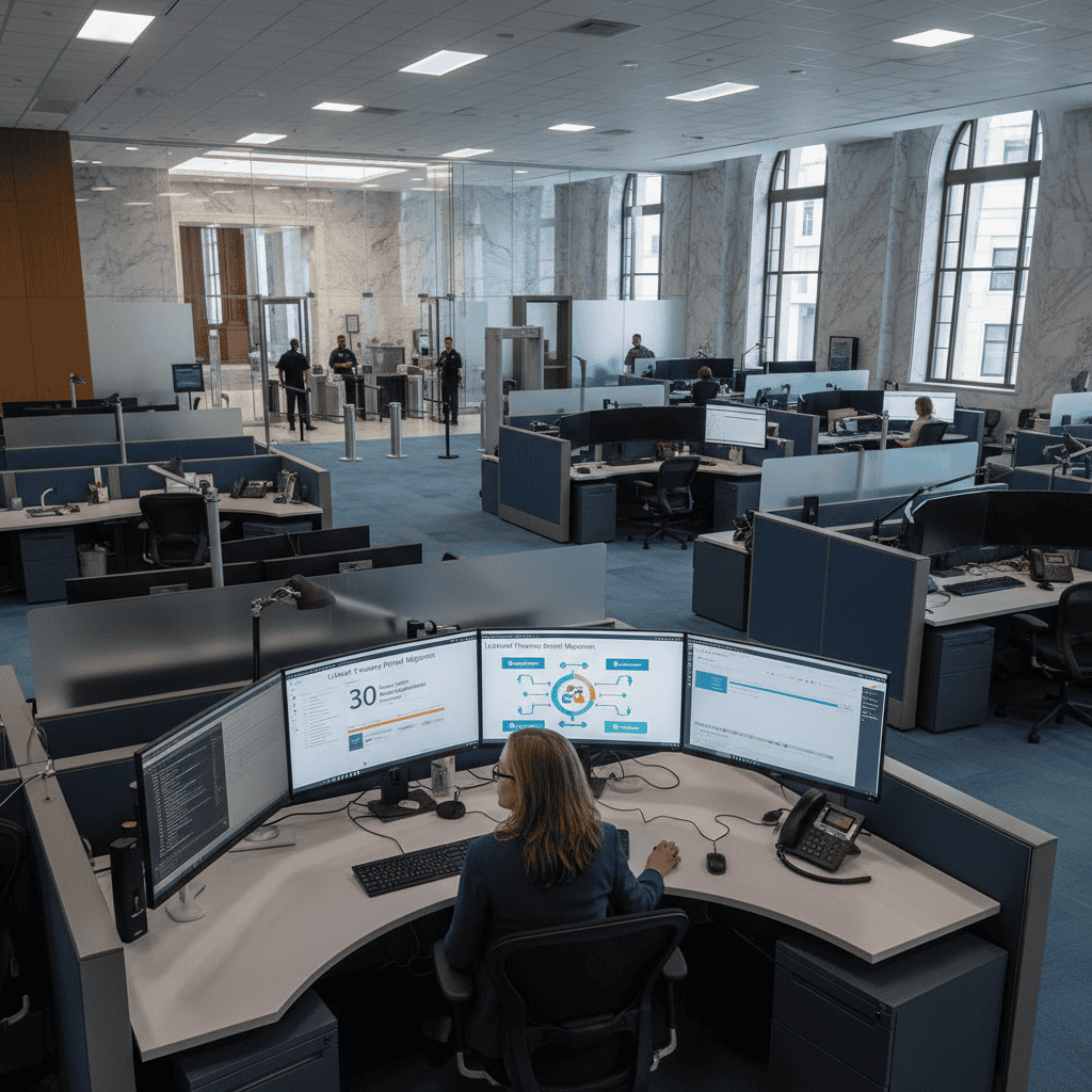 Thirty Systems to Maintain for One Portal: How BEP Consolidated Its Legacy Intranet on SharePoint