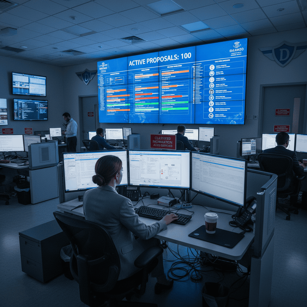 Network Drives, Manual Processes, 100 Proposals Per Year: How KBR Built an Enterprise Proposal Management System
