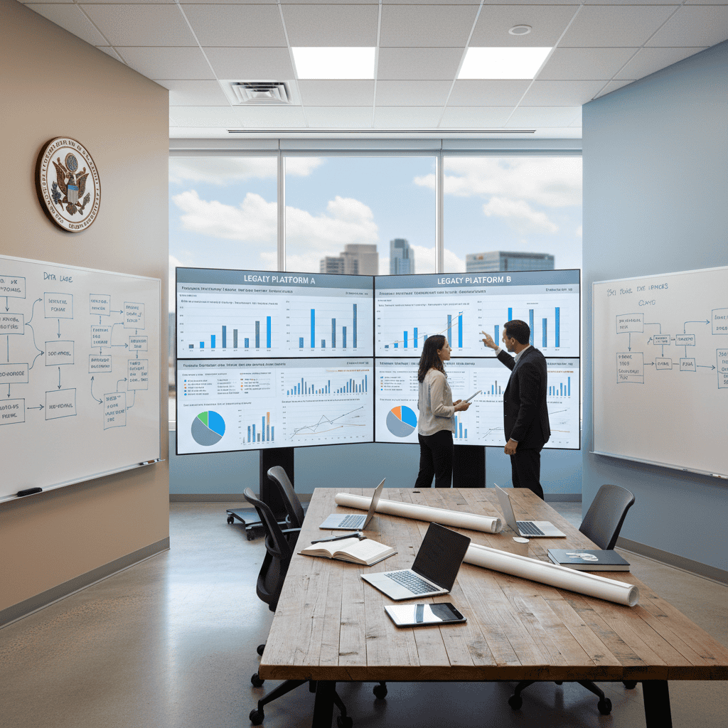 Two Legacy Systems, One Decision, $1.5 Million at Stake: How HUD’s IT Systems Analysis Saved the Budget