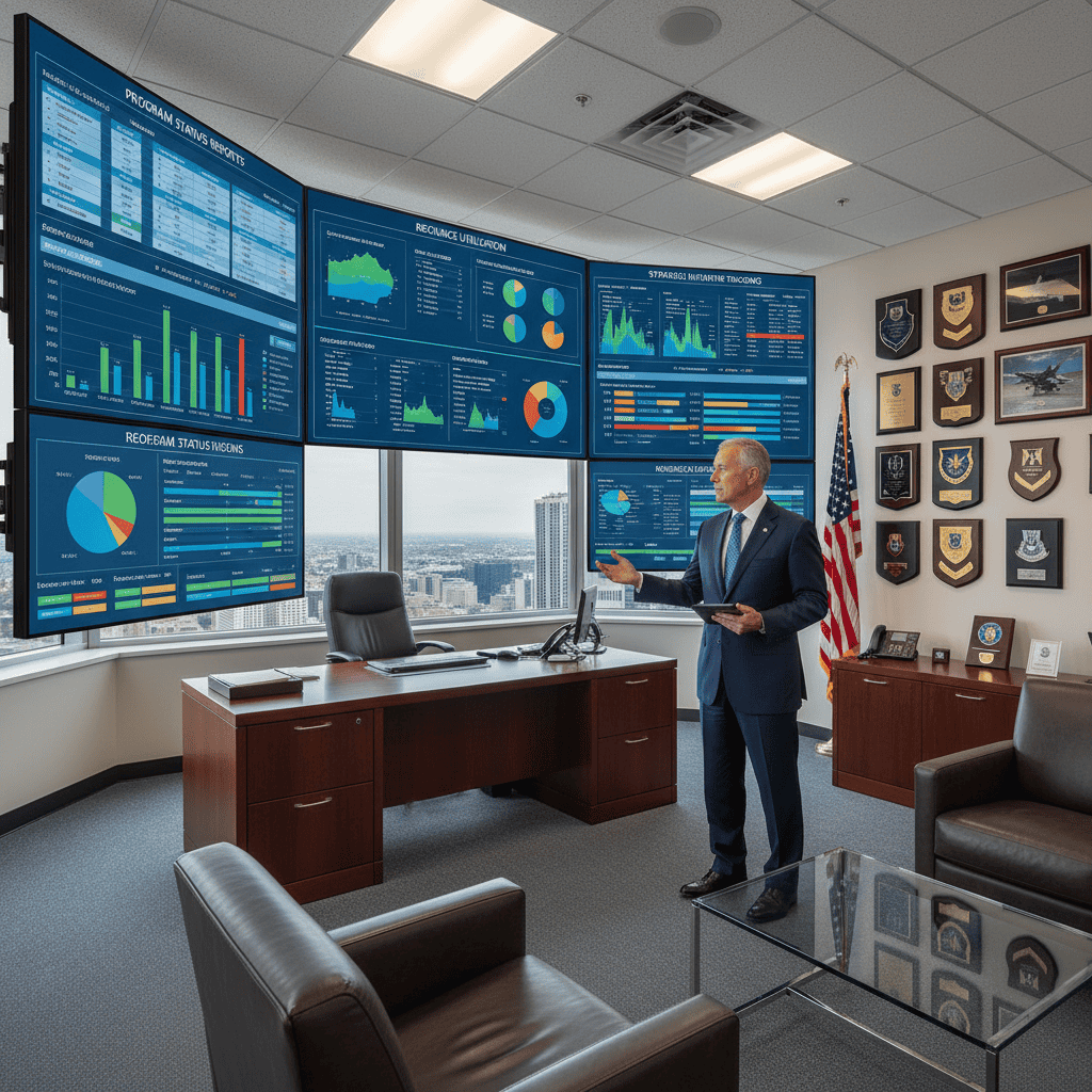 41 Subcontractors, No Unified View: How the US Army Streamlined Future Force Warrior Program Tracking