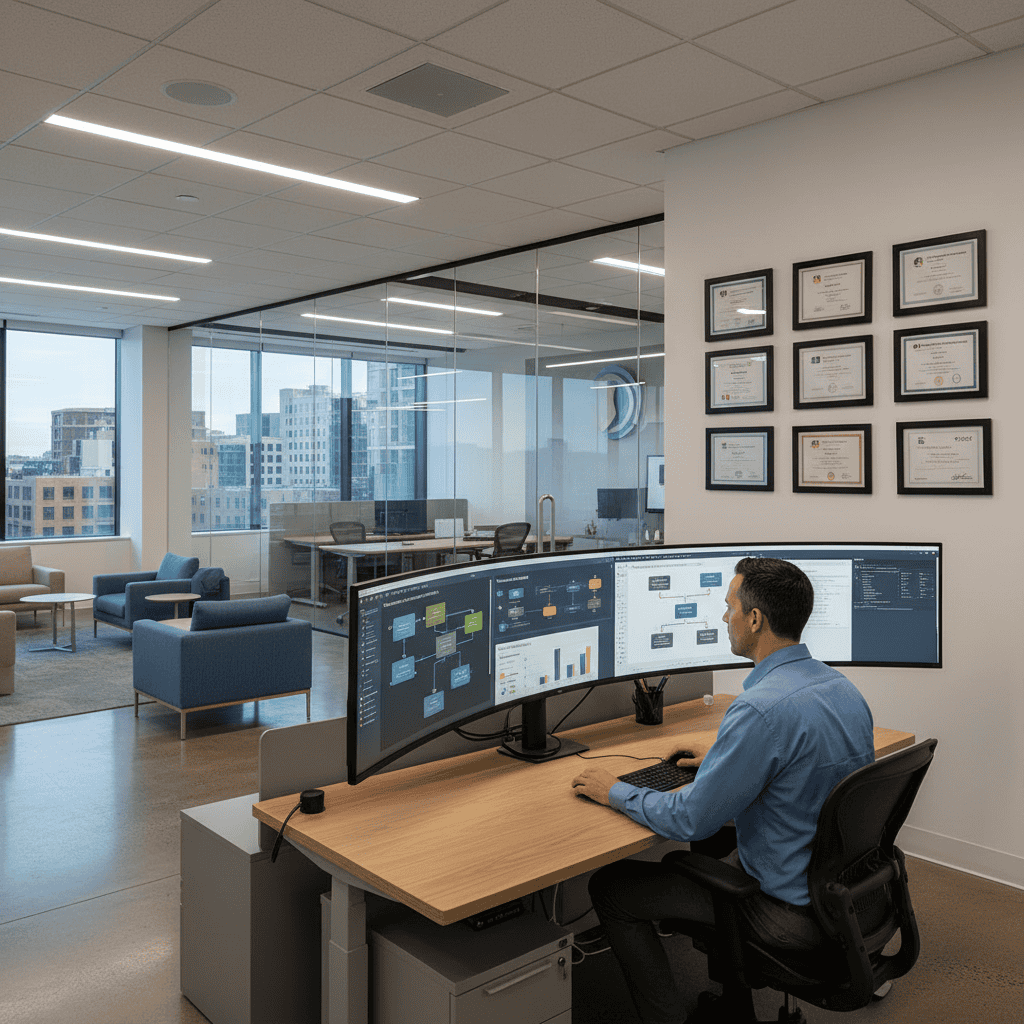 Outdated File Server, 900 Clients at Risk: How a Global Research Provider Built Its Knowledge Hub on SharePoint