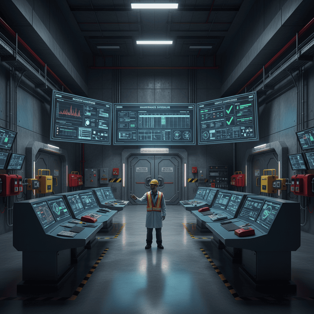 Manual Reports, Delayed Decisions: How STPNOC Built a Real-Time Executive Dashboard for Nuclear Plant Operations