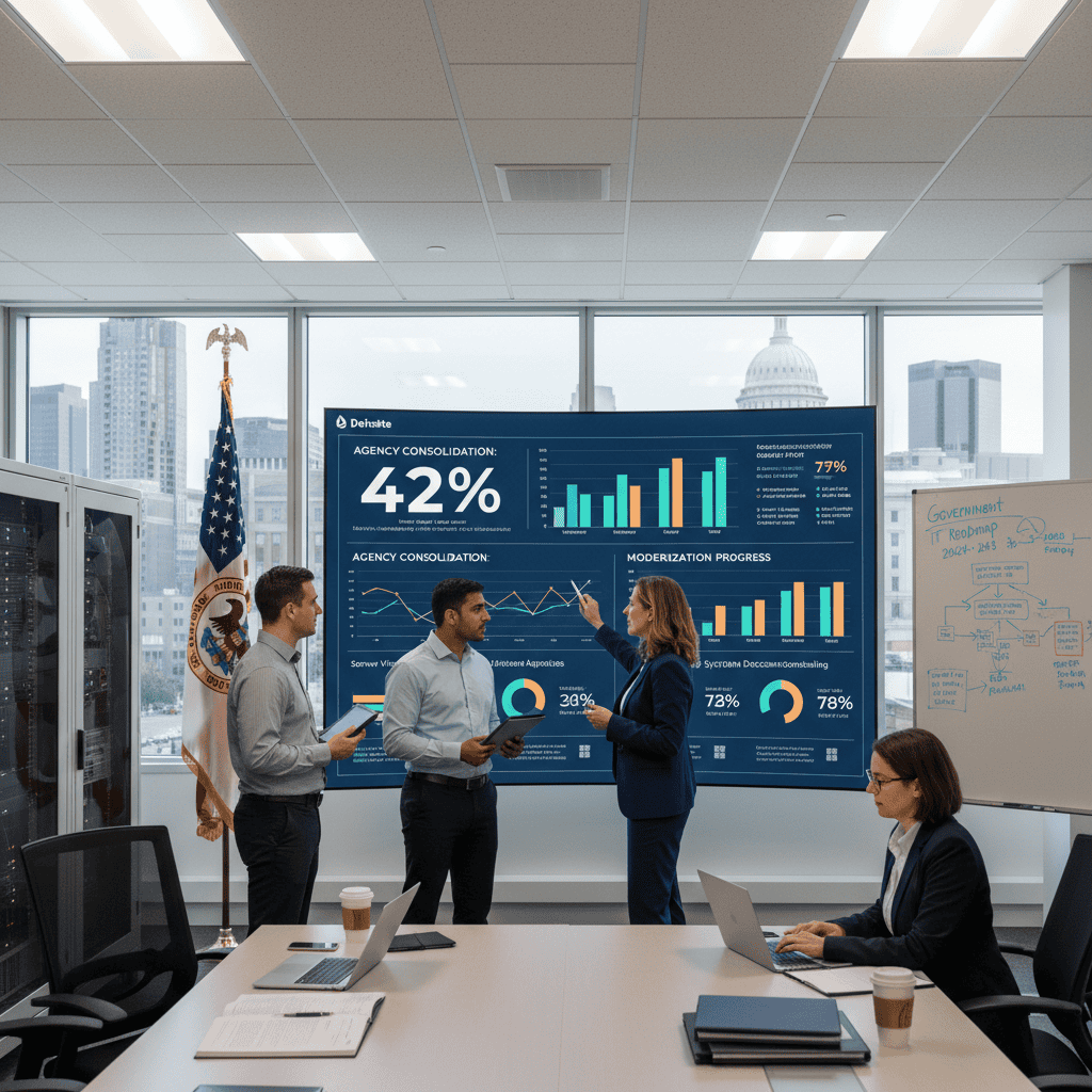 Spreadsheets to the CEO’s Office: How Deloitte Built a Real-Time Project Portfolio Dashboard