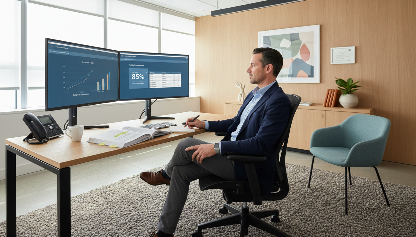 Spreadsheets Emailed to the Board: How Milestone Group Built a Live Financial Dashboard